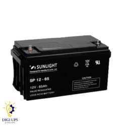 باتری یو پی اس 12V-65AH برند sunlight